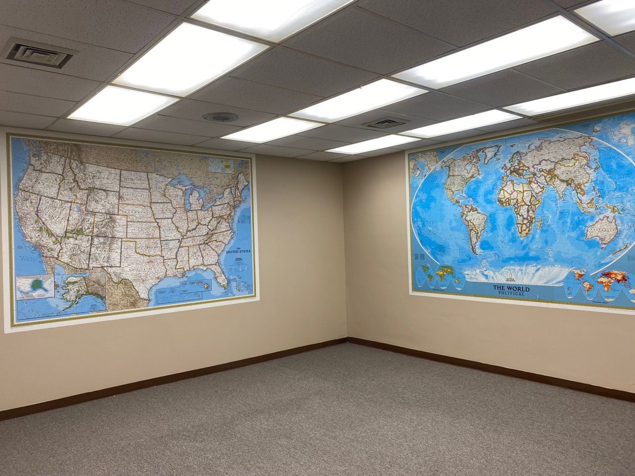 Interior - Third Floor Office